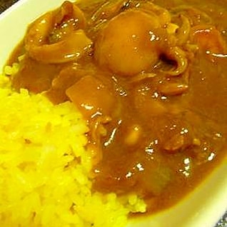 圧力鍋２分！シーフードカレー